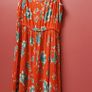 Beautiful Orange Summer Maxi dress Image 2