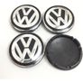 4x New VW 56mm Outer Alloy Wheel Centre Caps pitted new typre to fit Golf POLO LUPO Image 2