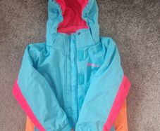 Girls ski set