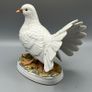 Jaffe Rose Presentation Fine Bisque Porcelain White Dove Image 4