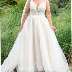 wedding dress