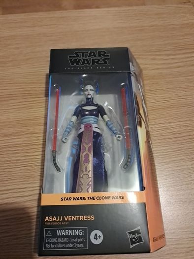 Star Wars Black Series: Asajj Ventress 6''