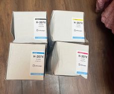 Compatible HP 207X Multipack Toners