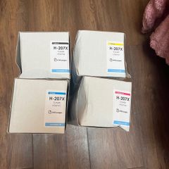 Compatible HP 207X Multipack Toners