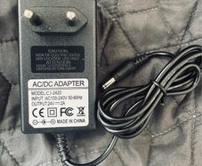 Adapter 24 V 2A