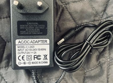 Adapter 24 V 2A