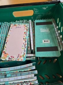 JOBLOT - Personalised Notepads with pencils