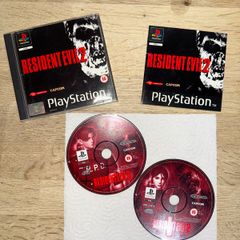 Resident Evil 2 (Complete in box) PlayStation 1 Retro PS1