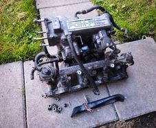 Honda Prelude 2Ltr Intake Manifold & Throttle Bodies