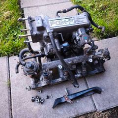 Honda Prelude 2Ltr Intake Manifold & Throttle Bodies