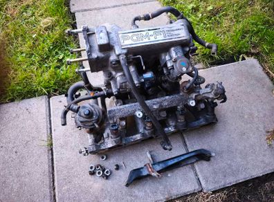 Honda Prelude 2Ltr Intake Manifold & Throttle Bodies