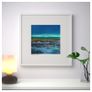 Poolbeg Sunset, Dublin. Large Framed print by Helen Mathews Image 2