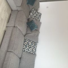 L shape sofa