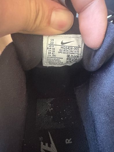 Nike Air Max 90 Drift Triple Black HQ1416-001