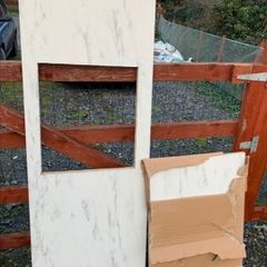 Marble Effect Worktop