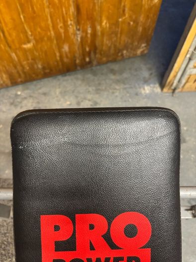Pro Power weight bench