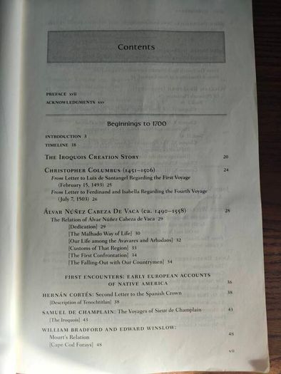 Norton Anthology of American Literature: Shorter Eighth Edition Volume 1