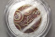 Austria 25 Euro Silver/Niobium (.900) Proof Coin 2024 - Edaphon - Niobium Series