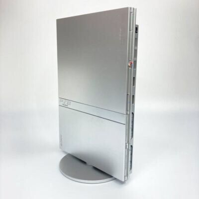 PlayStation 2 slim silver stand