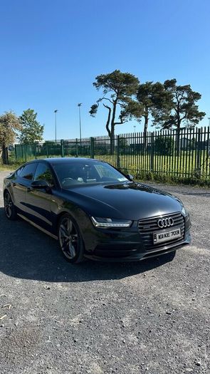 Audi A7 3.0l Quattro 272hp S-line Black Edition