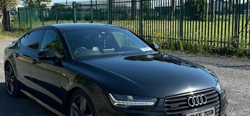 Audi A7 3.0l Quattro 272hp S-line Black Edition