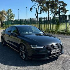 Audi A7 3.0l Quattro 272hp S-line Black Edition