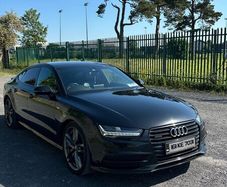Audi A7 3.0l Quattro 272hp S-line Black Edition