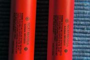 Rechargeable Battery 18650 x2