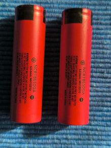 Rechargeable Battery 18650 x2