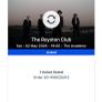 The royston club ticket Image 2