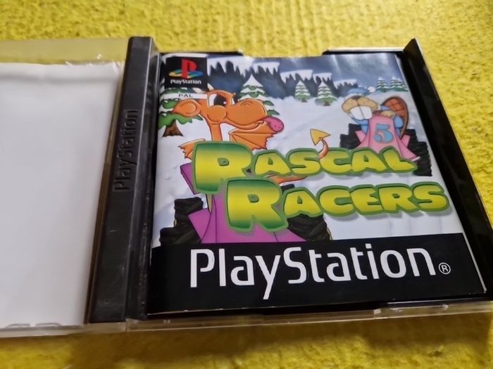 Rascal Racers  PlayStation1 Ps1 PlayStation2 Ps2 Games Original