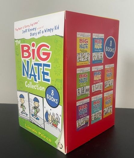 Big Nate Boxset