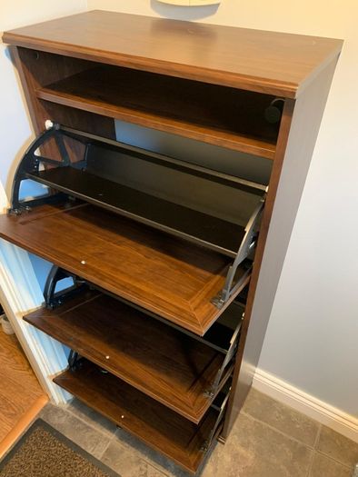 Ikea Hemnes Shoe Cabinet
