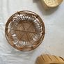 Bundle of 3 wicker storage baskets Image 6