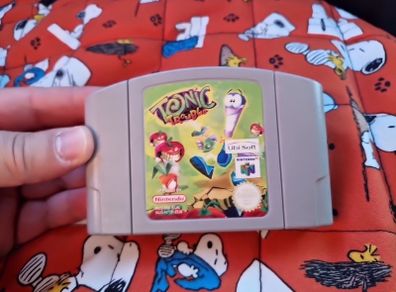 Tonic Trouble N64 Nintendo 64 Arcade Retro Games Original