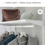 Ikea wardrobe Image 4