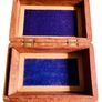 Vintage Handmade Wooden Box Image 2