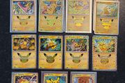 pokemon cards pikachu 30th
