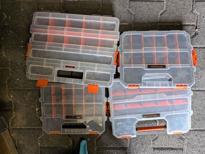 Magnusson Organisers X 4