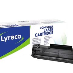 Two Lyreco Compatible HP Laser Cartridge CE278A - Black