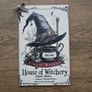 Halloween sign - witchery Image 3