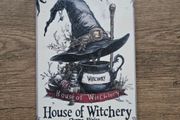 Halloween sign - witchery