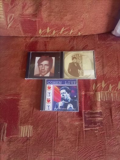 Cd Leonard Cohn 3 Cds