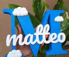 Personalized Name Letter