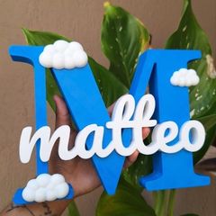 Personalized Name Letter