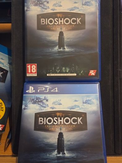 Bioshock The Collection PS4