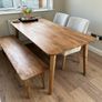 Dinning Table & Bench Image 2