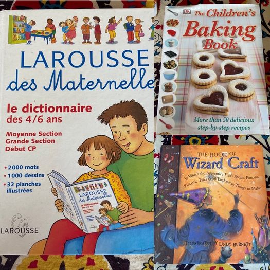 Selection of books