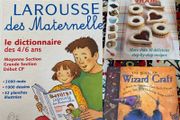 Selection of books