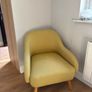 Yellow Armchair Image 5